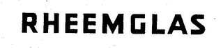 RHEEMGLAS logo