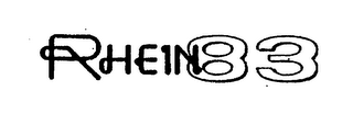 RHEIN 83 logo