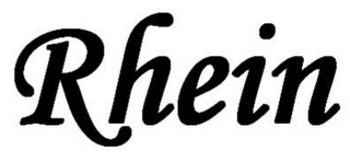 RHEIN logo