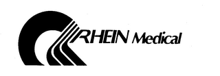 RHEIN MEDICAL logo