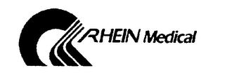 RHEIN MEDICAL logo