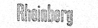 RHEINBERG logo