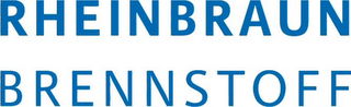 RHEINBRAUN BRENNSTOFF logo