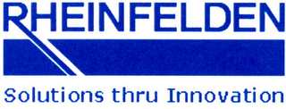 RHEINFELDEN SOLUTIONS THRU INNOVATION logo