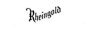 RHEINGOLD