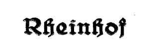 RHEINHOF logo