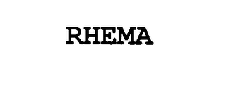 RHEMA logo