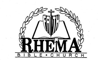 RHEMA BIBLE CHURCH logo