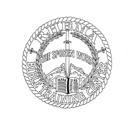 RHEMA BIBLE TRAINING CENTER THE SPOKENWORD MARK 11:23 logo