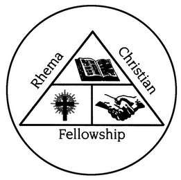 RHEMA CHRISTIAN FELLOWSHIP logo