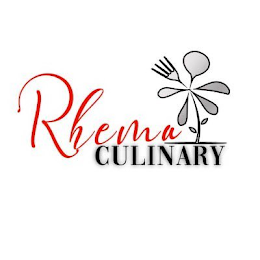 RHEMA CULINARY logo
