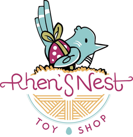 RHEN'S NEST TOY SHOP logo