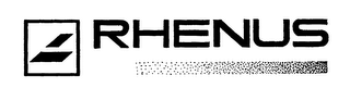 RHENUS logo