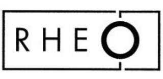 RHEO logo