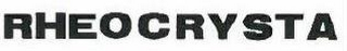 RHEOCRYSTA logo