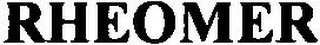 RHEOMER logo