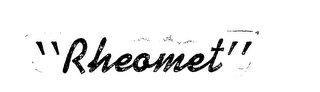 "RHEOMET" logo
