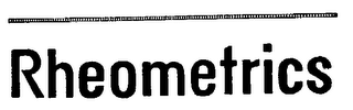RHEOMETRICS logo