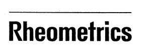 RHEOMETRICS logo