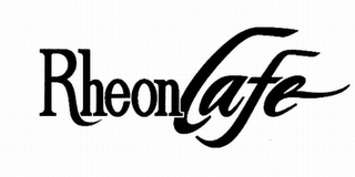 RHEON CAFE logo