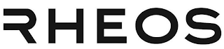 RHEOS logo