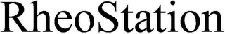 RHEOSTATION logo