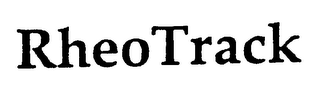 RHEOTRACK logo