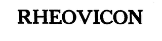 RHEOVICON logo