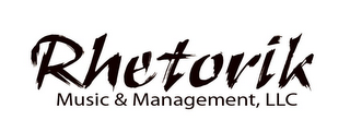 RHETORIK MUSIC & MANAGEMENT, LLC logo