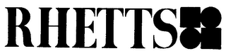 RHETTS logo