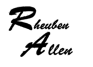 RHEUBEN ALLEN