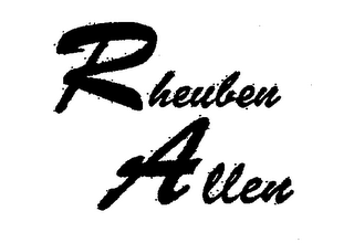 RHEUBEN ALLEN logo