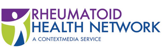 RHEUMATOID HEALTH NETWORK A CONTEXTMEDIA SERVICE logo