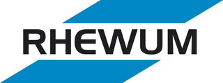 RHEWUM logo