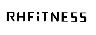 RHFITNESS logo
