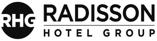 RHG RADISSON HOTEL GROUP logo