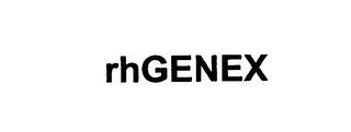 RHGENEX logo