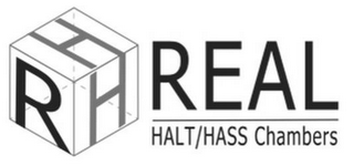 RHH REAL HALT/HASS CHAMBERS logo