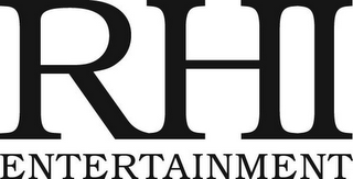 RHI ENTERTAINMENT logo