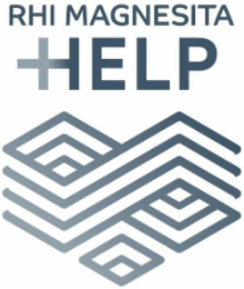 RHI MAGNESITA HELP logo