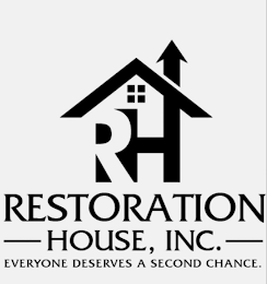 RHI RESTORATION HOUSE, INC. EVERYONE DESERVES A SECOND CHANCE. logo