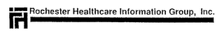 RHI ROCHESTER HEALTHCARE INFORMATION GROUP, INC. logo