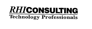 RHICONSULTING TECHNOLOGY PROFESSIONALS logo