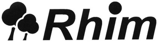 RHIM logo