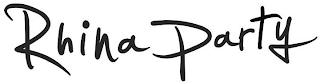 RHINA PARTY logo