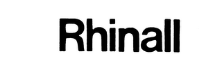 RHINALL logo