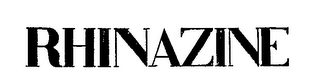 RHINAZINE logo