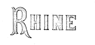 RHINE logo