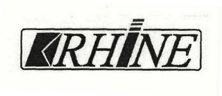 RHINE logo