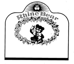 RHINE BEAR logo